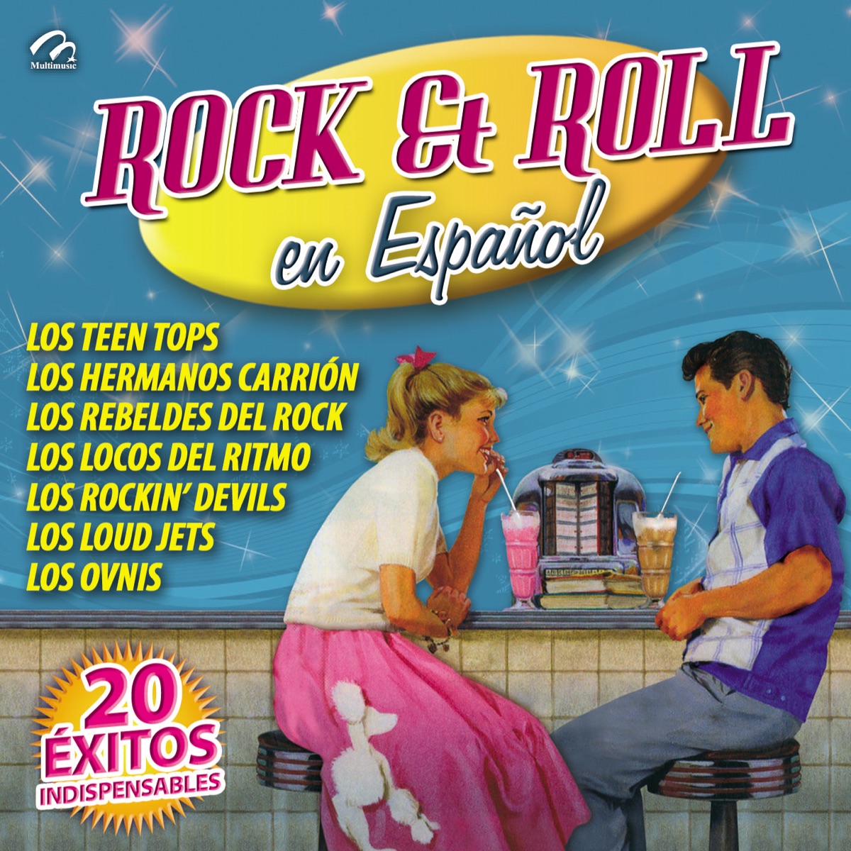 Rock & Roll En Español (20 Éxitos Indispensables)” álbum de Varios Artistas  en Apple Music