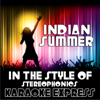 Indian Summer (Full Version) - Karaoke Express