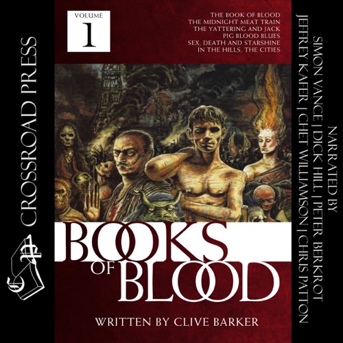 The Books of Blood, Volume 1 (Unabridged) cover