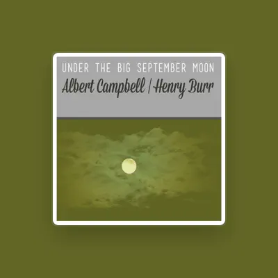 Listen to Albert Campbell, watch music videos, read bio, see tour dates & more!