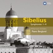 Sibelius: Symphony Nos 1-4 artwork