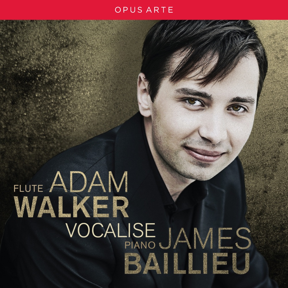Обложка альбома «Vocalise» — Adam Walker & James Baillieu