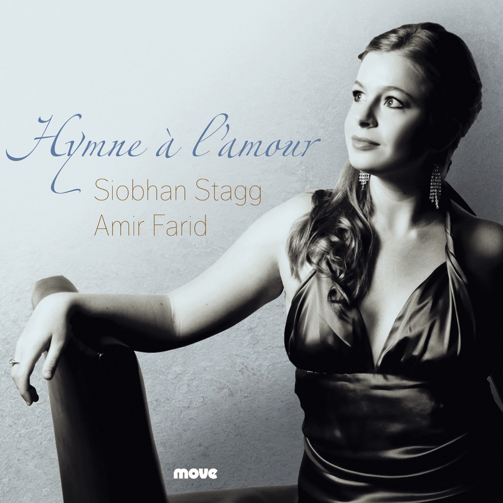 Обложка альбома «Hymne à l’amour» — Siobhán Stagg & Amir Farid
