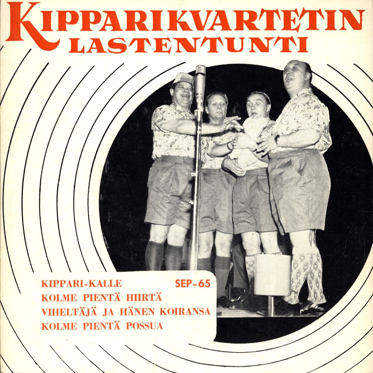 Tässä tullaan - Album by Kipparikvartetti - Apple Music