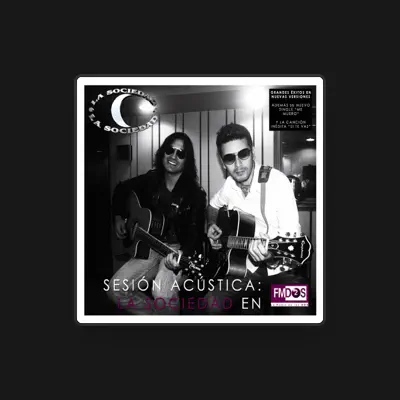 Listen to La Sociedad, watch music videos, read bio, see tour dates & more!