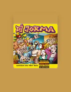 Ακούστε περιεχόμενο από DJ Jorma, παρακολουθήστε μουσικά βίντεο, διαβάστε το βιογραφικό, δείτε ημερομηνίες περιοδείας, και πολλά ακόμη!