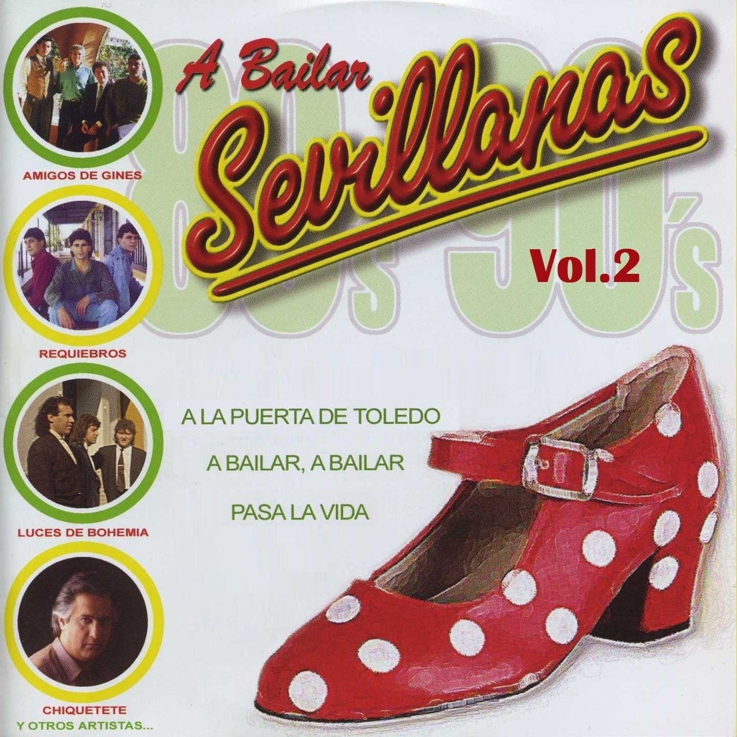 A Bailar Sevillanas, Vol.2