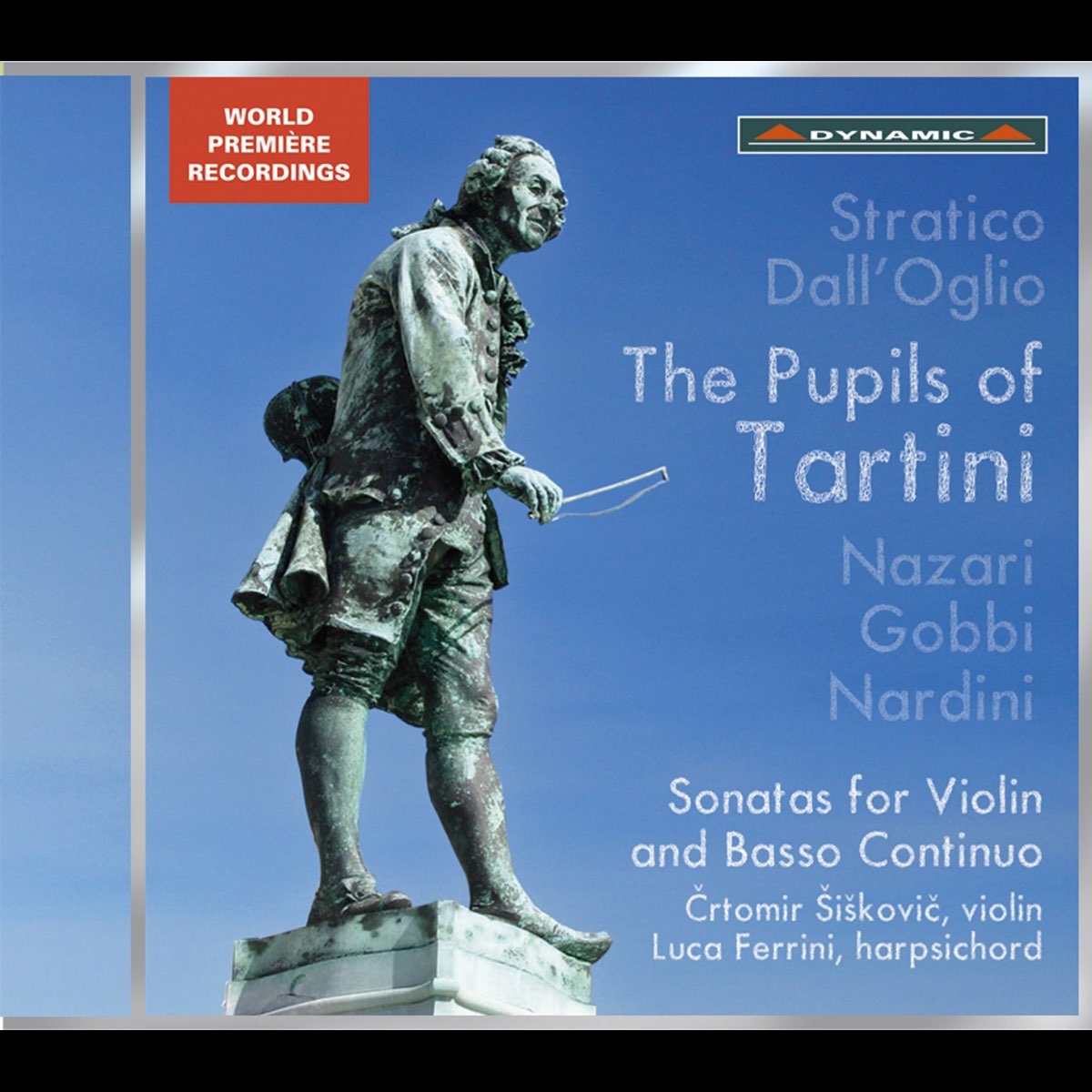 The Pupils of Tartini by Crtomir Siskovic & Luca Ferrini on Apple Music
