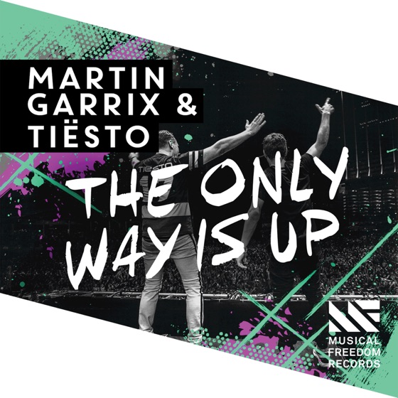Cover artwork for The Only Way Is Up