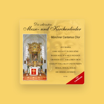 Listen to Münchner Cantamus Chor, watch music videos, read bio, see tour dates & more!