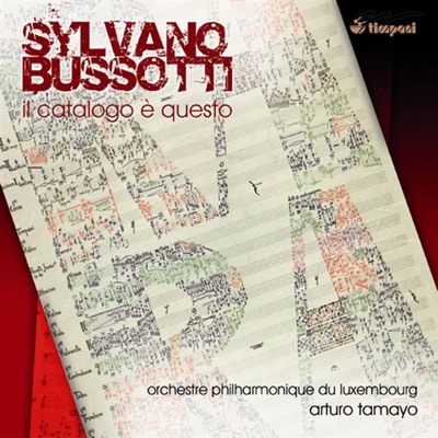 Bussotti, S. : Il catalogo e questo