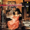 Telemann: 12 Fantasias for Flute Solo