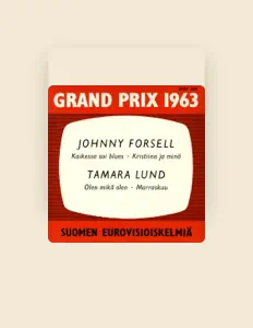 Johnny Forsellを聴いたり、ミュージックビデオを鑑賞したり、経歴やツアー日程などを確認したりしましょう！
