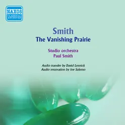 Smith: The Vanishing Prairie - EP - Studio Orchestra Smith: The Vanishing Prairie - EP - Studio Orchestra