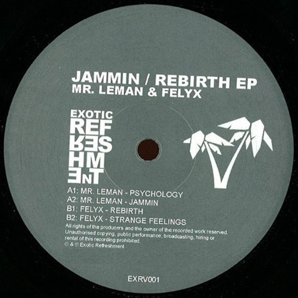 Jammin / Rebirth - EP