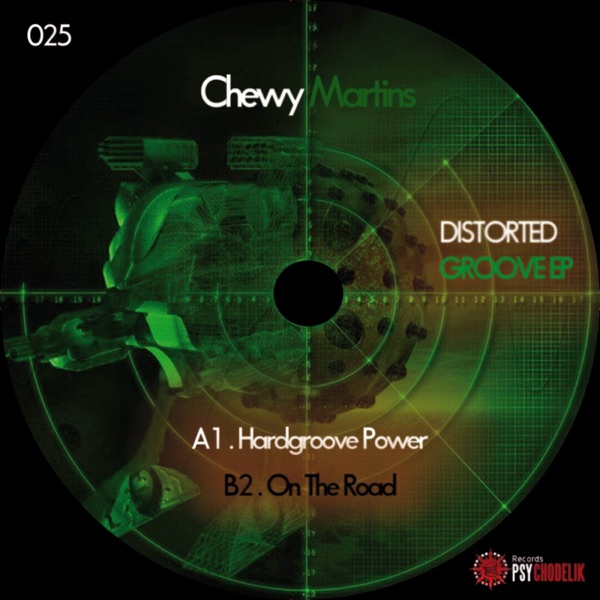 Distorted Groove - Single