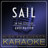 Sail (Instrumental Version) - High Frequency Karaoke