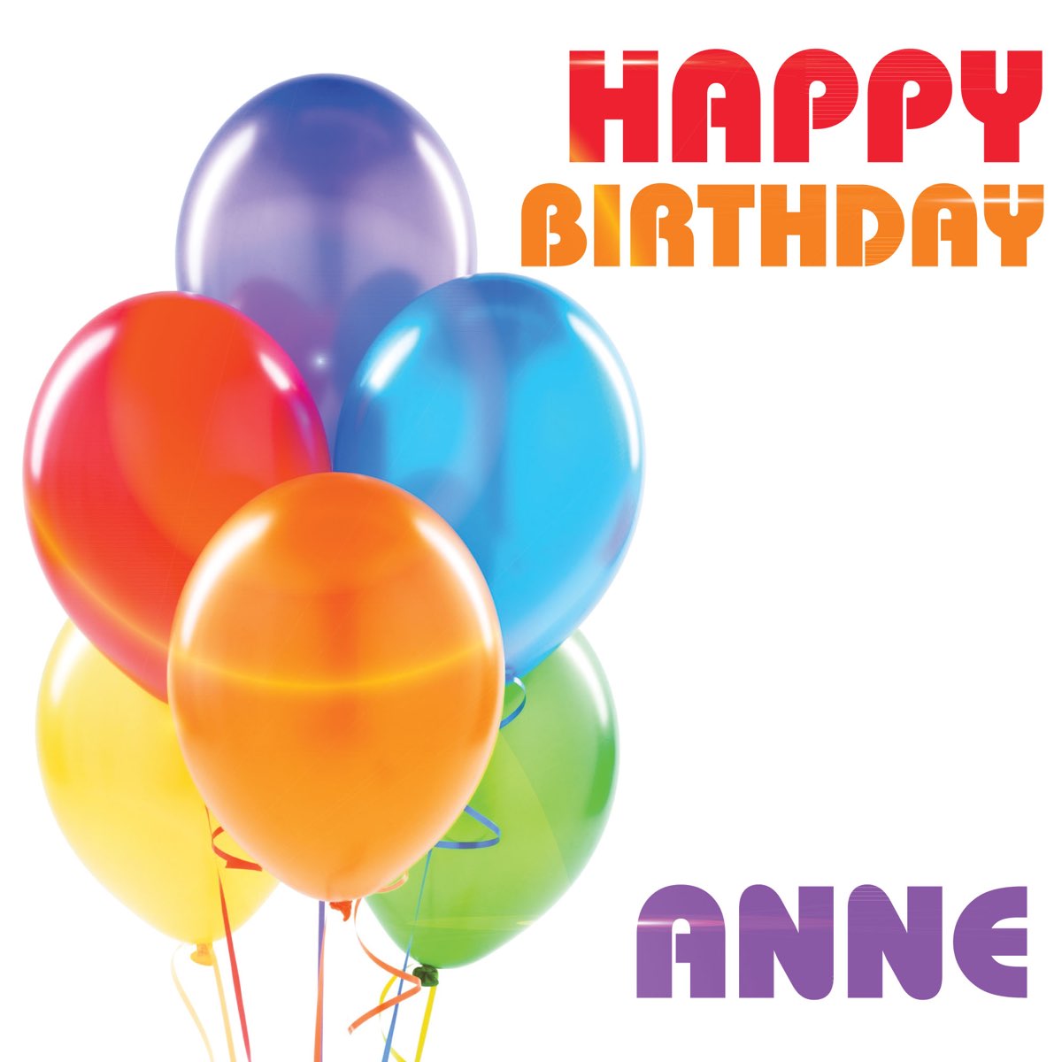 Happy Birthday Anne (Single) by The Birthday Crew on Apple Music