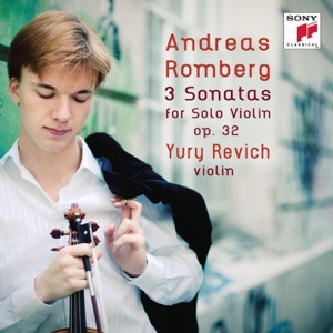 Romberg: 3 Sonatas for Violin, Op. 32 - EP