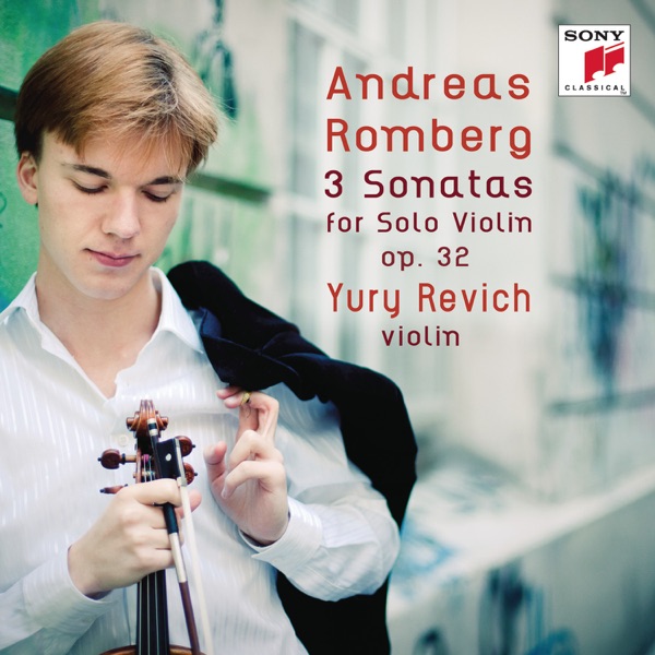 Romberg: 3 Sonatas for Violin, Op. 32 - EP