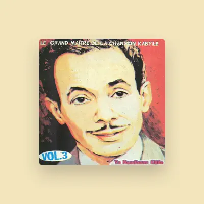 Listen to Cheikh El Hasnaoui, watch music videos, read bio, see tour dates & more!