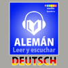 Alemán - Libro de frases  [German - Phrasebook]: Leer y escuchar [Reading and Listening] (Unabridged) - Prolog Editorial