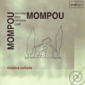 Mompou: Musica callada artwork