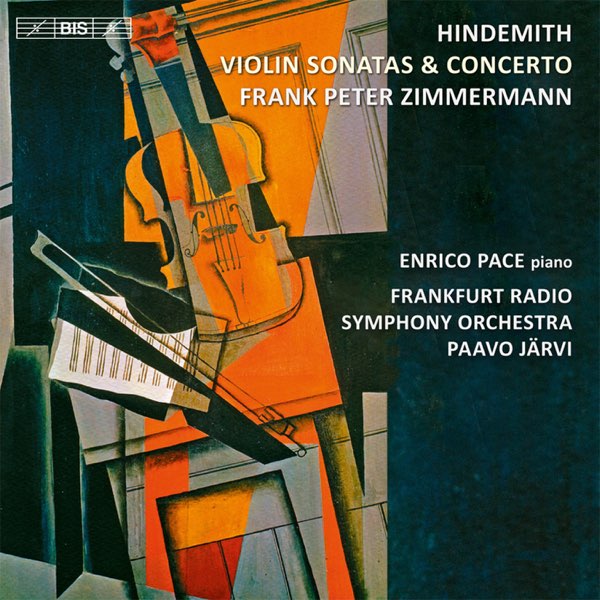 Hindemith: Violin Sonatas & Concerto by Frank Peter Zimmermann on Apple  Music
