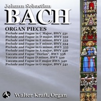 J.S.BACH: ORGAN PIECES, BWV 531-541