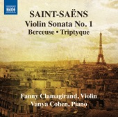 Fanny Clamagirand - Violin Sonata No. 1 in D Minor, Op. 75: I. Allegro agitato -