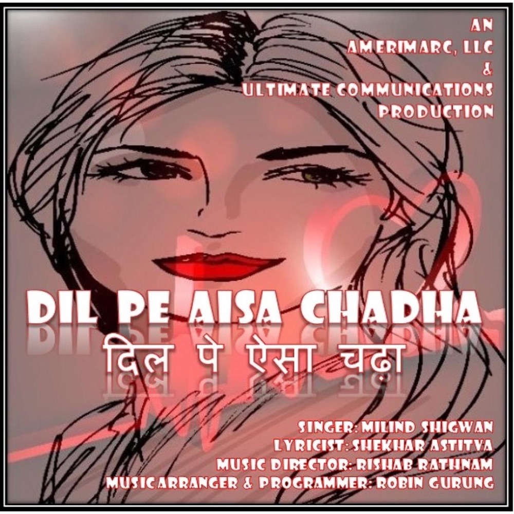 Обложка альбома «Dil Pe Aisa Chadha - Single» — Milind Shigwan, Rishab Rathnam, Robin Gurung & Shekhar Astitva