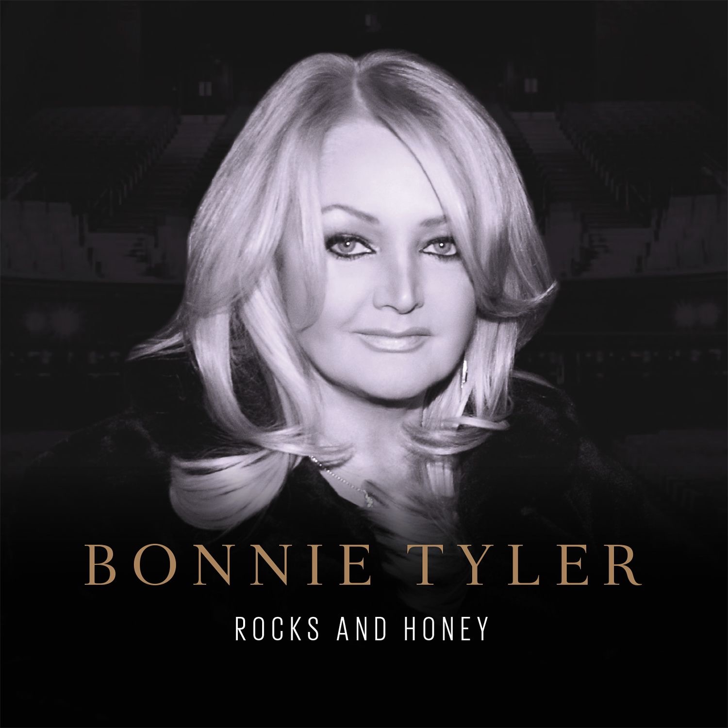 Bonnie Tyler – Rocks and Honey (UK Version) Cover