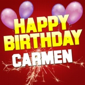 Happy Birthday Carmen (Electro Version) artwork