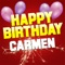 Happy Birthday Carmen (Electro Version) artwork