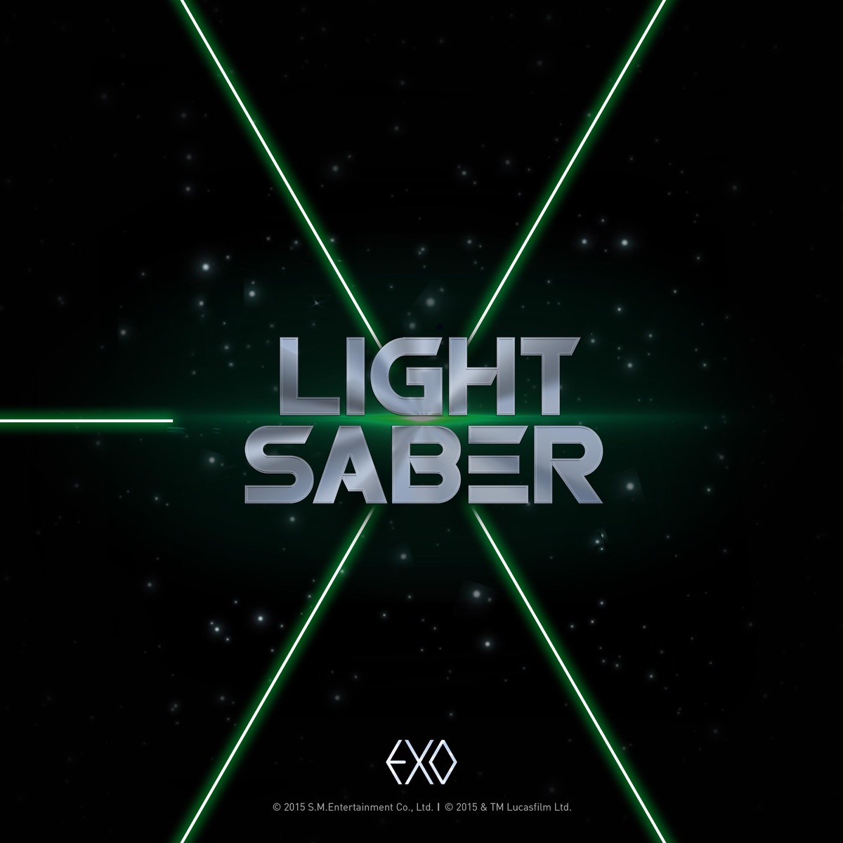 EXO – LIGHTSABER (Japanese ver.) – Single