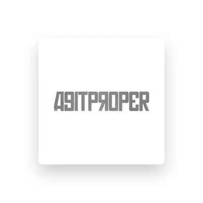 Listen to AGITPROPER, watch music videos, read bio, see tour dates & more!
