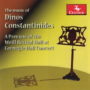 The Music of Dinos Constantinides