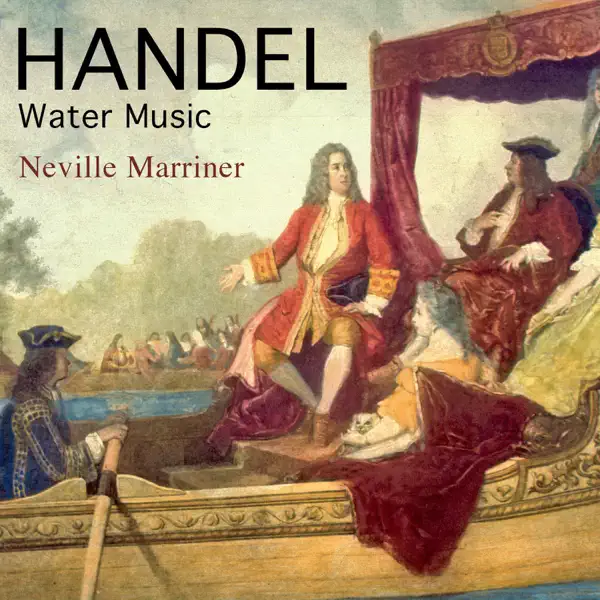 ラファエル・フリューベック・デ・ブルゴスのHandel: Water Music