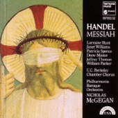 Messiah, HWV 56: For unto us a child is born - Pifa (Pastoral Symphony) - There were shepherds abiding in the field artwork