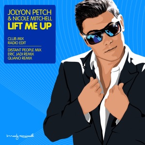 Lift Me Up (feat. Nicole Mitchell) - EP