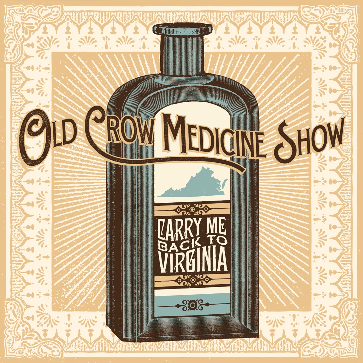 Carry Me Back to Virginia EP cover art
