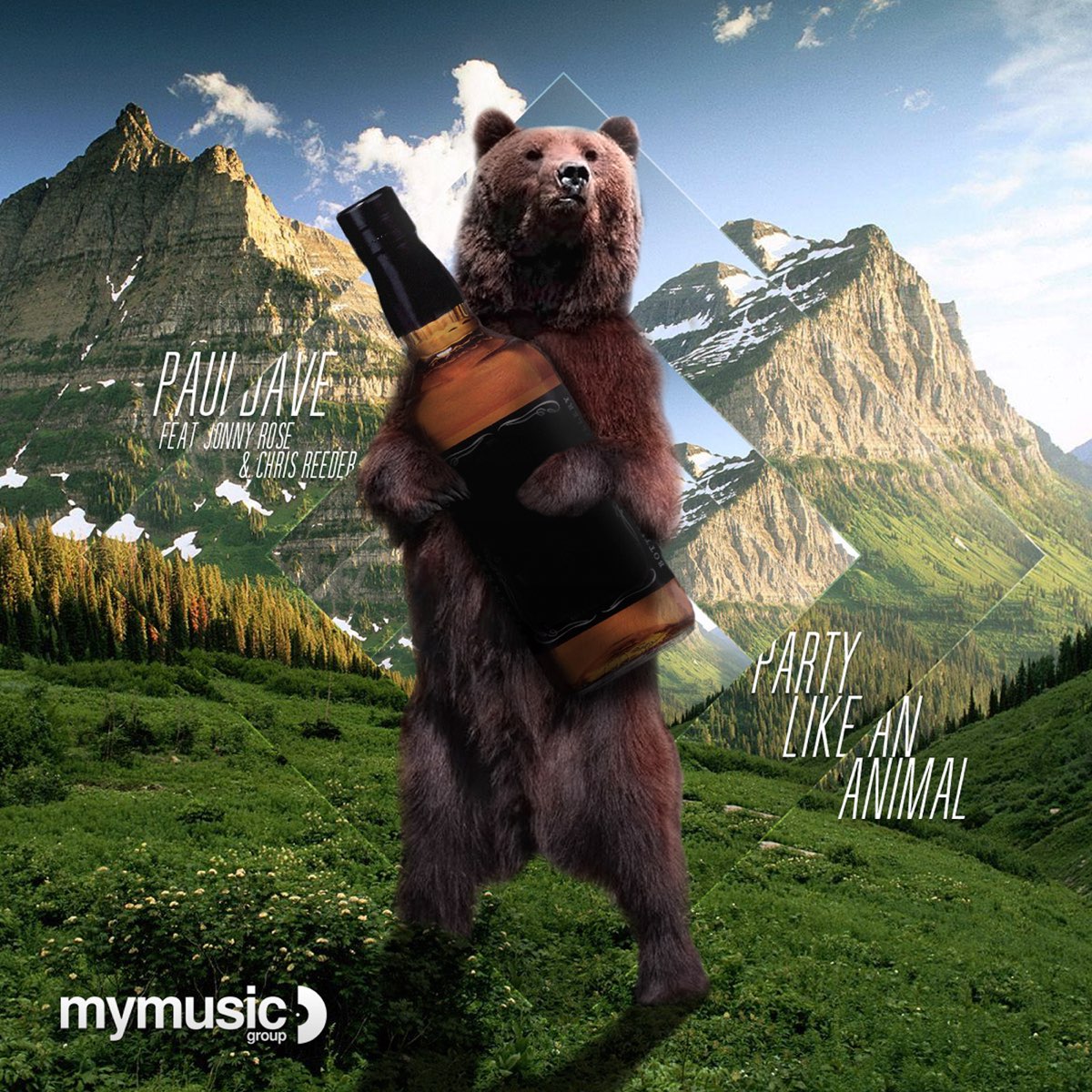 ‎Party Like an Animal (feat. Jonny Rose & Chris Reeder) - Single by
