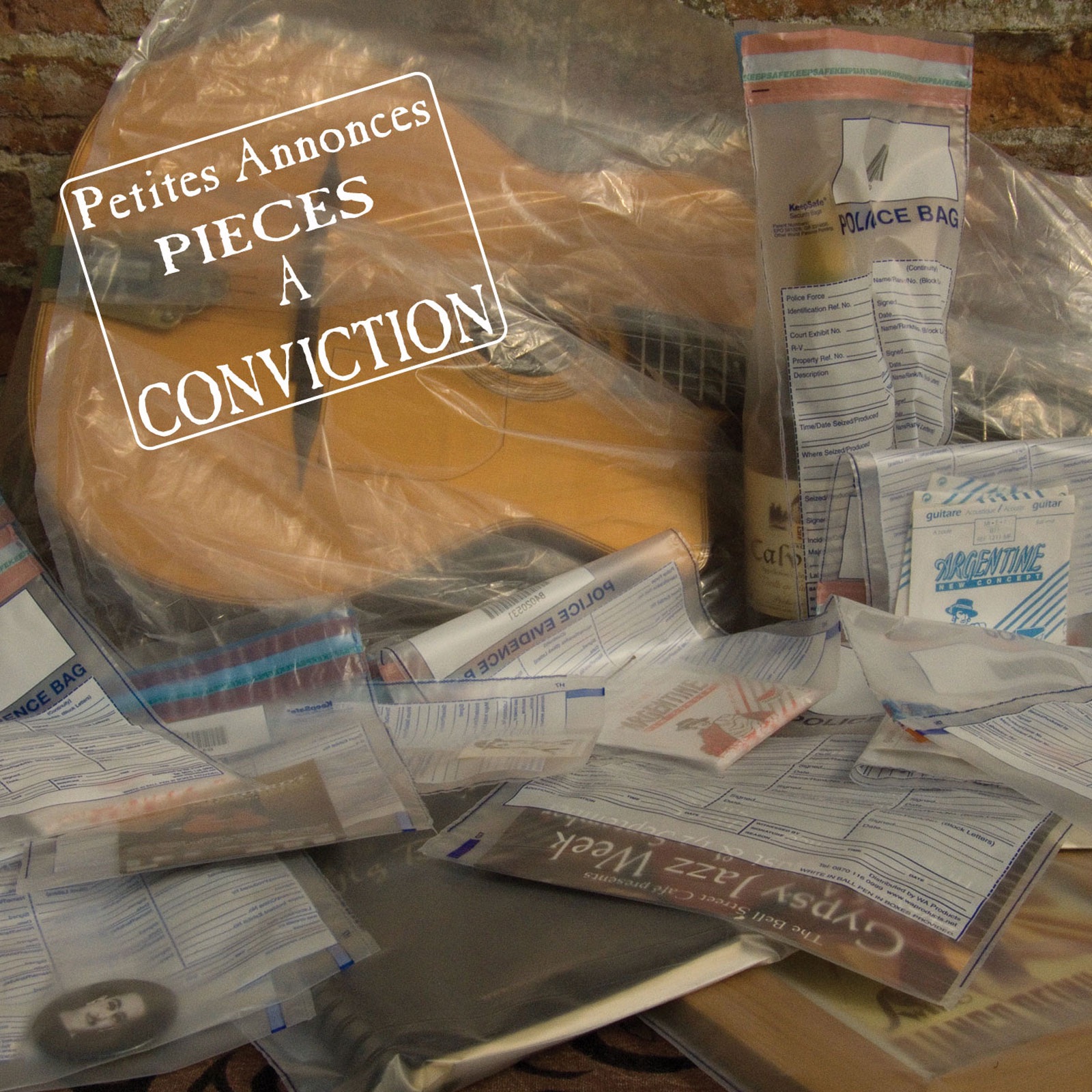 Pieces à conviction