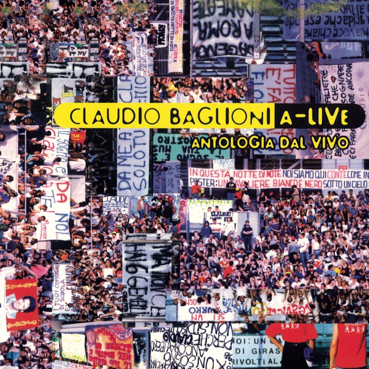 Claudio Baglioni LA VITA E'ADESSO CD