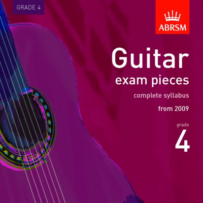 Guitar Exam Pieces from 2009, ABRSM Grade 4
