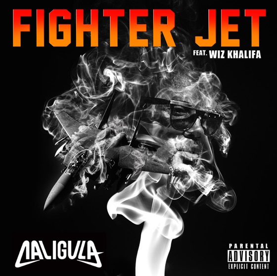 Cover artwork for Fighter Jet (feat. Wiz Khalifa)