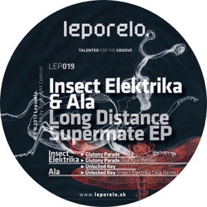 Long Distance Supermate - EP