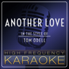 Another Love (Instrumental Version) - High Frequency Karaoke