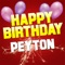 Happy Birthday Peyton (Electro Version) - White Cats Music lyrics