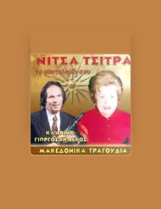 Poslechněte si interpreta Nitsa Tsitra, sledujte hudební videa, přečtěte si životopis, podívejte se na data turné a další informace.